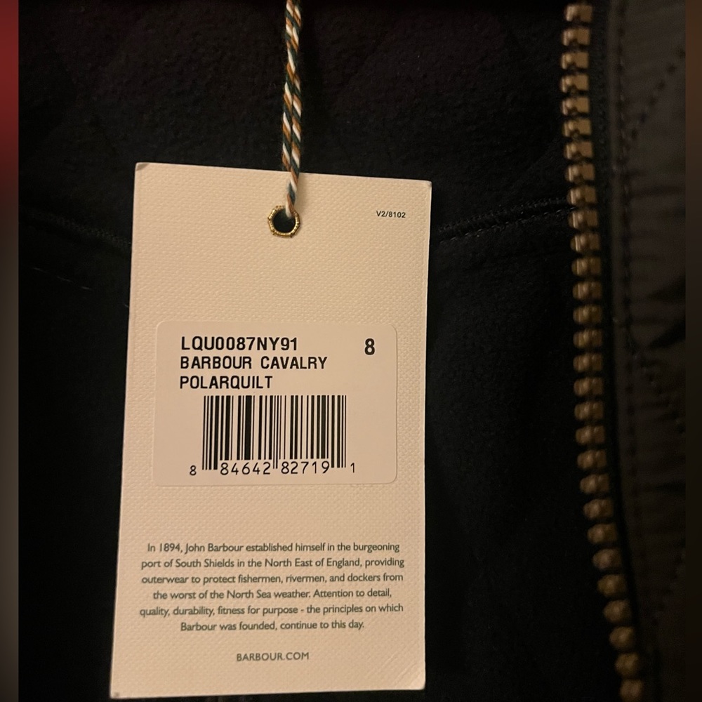 New jacket